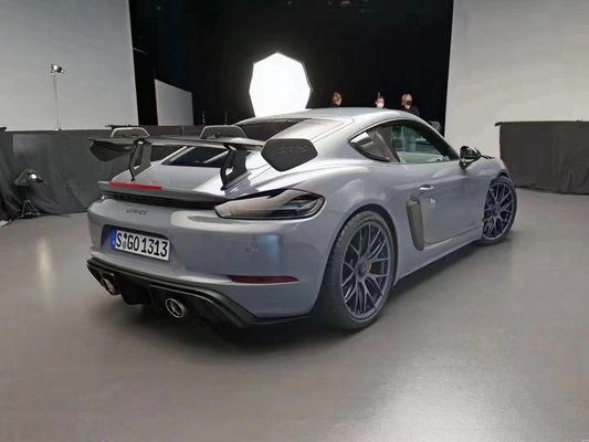Repuestos de automóviles para Porsche 718 981 987 Spoiler de fibra de carbono 718 981 987 Spoiler de cola de estilo GT4RS mejorado