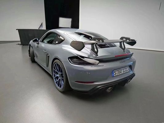 Repuestos de automóviles para Porsche 718 981 987 Spoiler de fibra de carbono 718 981 987 Spoiler de cola de estilo GT4RS mejorado