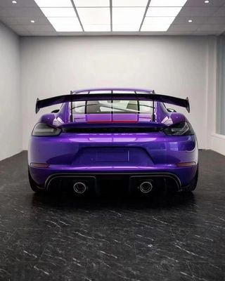 Repuestos de automóviles para Porsche 718 981 987 Spoiler de fibra de carbono 718 981 987 Spoiler de cola de estilo GT4RS mejorado