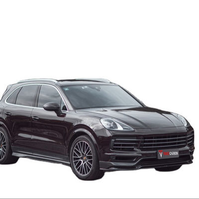 Repuestos de automóviles para Porsche Cayenne Kit de carrocería de fibra de carbono Cayenne Spoiler