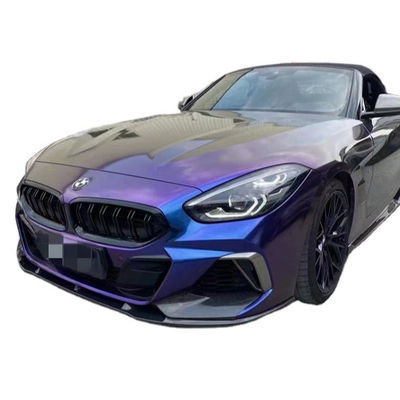 Kit de carrocería de fibra de carbono para BMW Z4 G29 Z4 G29 Modernizado estilo TRD Kit de carrocería de difusores de spoiler