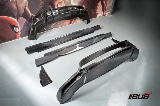 Repuestos de automóviles para Porsche Cayenne Kit de carrocería de fibra de carbono Cayenne Spoiler