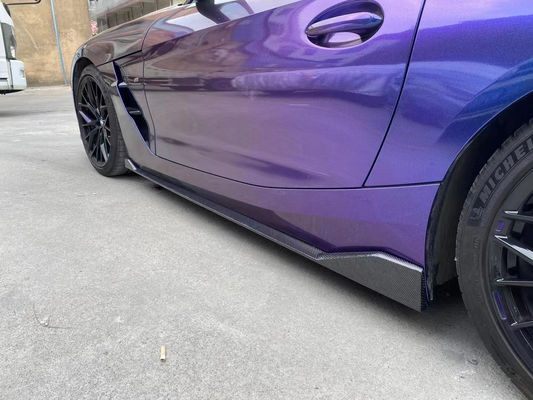 Kit de carrocería de fibra de carbono para BMW Z4 G29 Z4 G29 Modernizado estilo TRD Kit de carrocería de difusores de spoiler