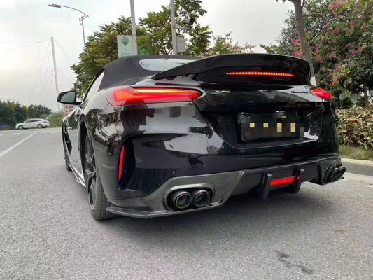 Kit de carrocería de fibra de carbono para BMW Z4 G29 Z4 G29 Modernizado estilo TRD Kit de carrocería de difusores de spoiler