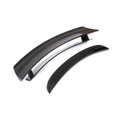 Repuestos para automóviles Porsche 987 Spoiler de fibra de carbono 987 Upgraded Cayman R Style Tail Spoiler 987 Kit de carrocería