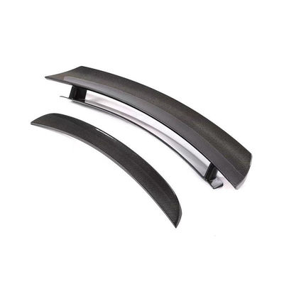 Repuestos para automóviles Porsche 987 Spoiler de fibra de carbono 987 Upgraded Cayman R Style Tail Spoiler 987 Kit de carrocería