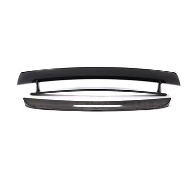 Repuestos para automóviles Porsche 987 Spoiler de fibra de carbono 987 Upgraded Cayman R Style Tail Spoiler 987 Kit de carrocería
