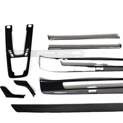 Repuestos de automóviles para Porsche 911 992 Interior de fibra de carbono 911 992 Panel de centro de fibra de carbono