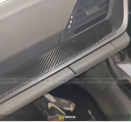 Repuestos de automóviles para Porsche 911 992 Interior de fibra de carbono 911 992 Panel de centro de fibra de carbono