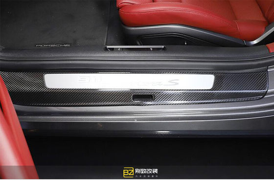Repuestos de automóviles para Porsche 911 992 Interior de fibra de carbono 911 992 Panel de centro de fibra de carbono