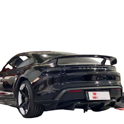 Repuestos de automóviles para Porsche Taycan Kit de carrocería de fibra de carbono TAYCAN Upgrade REVOZPORT estilo delantero de pala difusor de spoiler