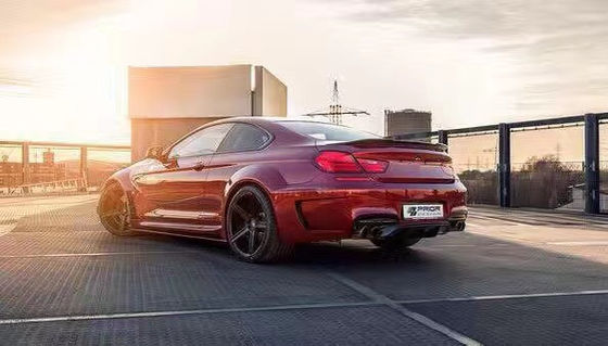 Para BMW Serie 6 F12 F13 Kit de carrocería FPR Material F12 F13 Modernizado Estilo de diseño previo Kit de carrocería Spoiler
