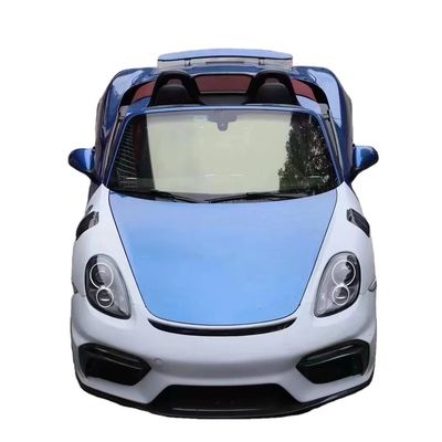 Repuestos de automóviles para Porsche 981Boxster Cayman Kit de carrocería 981Boxster Cayman Kit de carrocería de parachoques delantero y trasero de estilo GT4