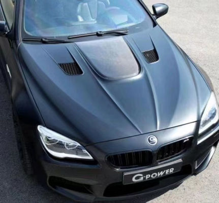 Para BMW F06 F12 F13 M6 Tapa de fibra de carbono Material de fibra de carbono F06 F12 F13 M6 Capó de fibra de carbono