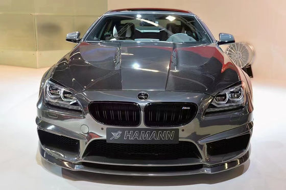 Para BMW F06 F12 F13 M6 Tapa de fibra de carbono Material de fibra de carbono F06 F12 F13 M6 Capó de fibra de carbono