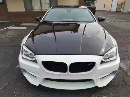 Para BMW F06 F12 F13 M6 Tapa de fibra de carbono Material de fibra de carbono F06 F12 F13 M6 Capó de fibra de carbono