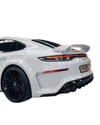 Repuestos para automóviles para Porsche Palamela 971 Spoiler El Palamela 971 fue actualizado con un Spoiler de fibra de carbono de estilo Techart
