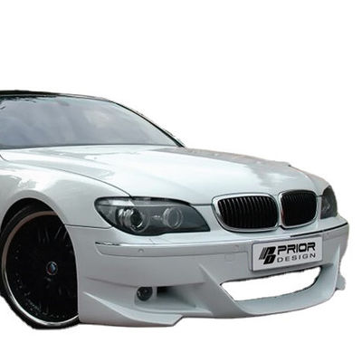 Repuestos de automóviles para BMW Serie 7 E66 E65 Kit de carrocería E66 E65 Modernizado PRIOR Estilo delantero y trasero