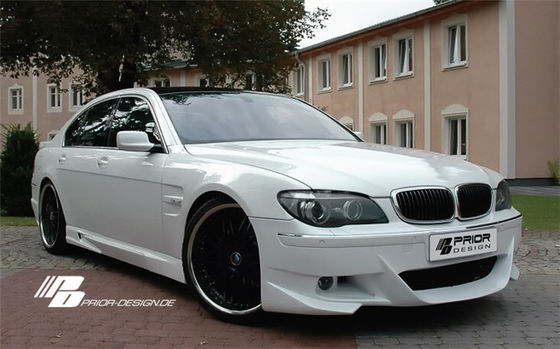 Repuestos de automóviles para BMW Serie 7 E66 E65 Kit de carrocería E66 E65 Modernizado PRIOR Estilo delantero y trasero
