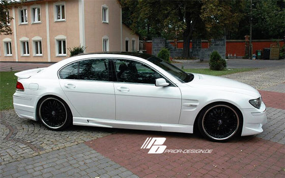 Repuestos de automóviles para BMW Serie 7 E66 E65 Kit de carrocería E66 E65 Modernizado PRIOR Estilo delantero y trasero