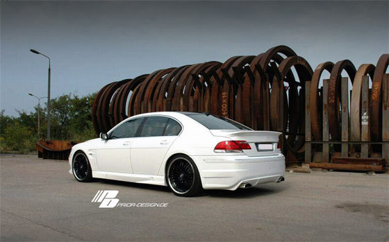 Repuestos de automóviles para BMW Serie 7 E66 E65 Kit de carrocería E66 E65 Modernizado PRIOR Estilo delantero y trasero