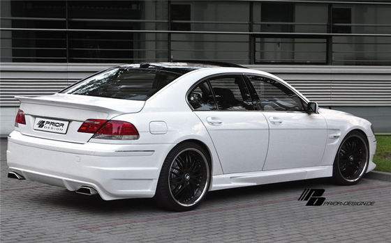 Repuestos de automóviles para BMW Serie 7 E66 E65 Kit de carrocería E66 E65 Modernizado PRIOR Estilo delantero y trasero