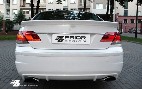 Repuestos de automóviles para BMW Serie 7 E66 E65 Kit de carrocería E66 E65 Modernizado PRIOR Estilo delantero y trasero