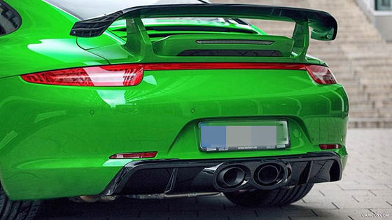 Repuestos de automóviles para Porsche 911 991.1 Spoiler 911 991.1 Modernizado estilo Techart Spoiler de fibra de carbono