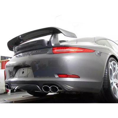 Repuestos de automóviles para Porsche 911 991.1 Spoiler 911 991.1 Modernizado estilo Techart Spoiler de fibra de carbono