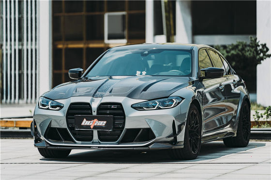 Repuestos de automóviles para BMW G80 G82 M3 M4 Tapa de fibra de carbono G80 G82 M3 M4 Capó de fibra de carbono