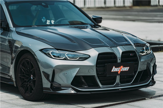 Repuestos de automóviles para BMW G80 G82 M3 M4 Tapa de fibra de carbono G80 G82 M3 M4 Capó de fibra de carbono