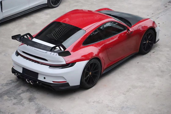 Kit de carrocería de material plástico de PP para Porsche911 992 992 Modernizado estilo GT3 delantero y trasero.