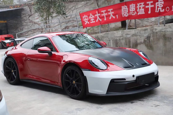 Kit de carrocería de material plástico de PP para Porsche911 992 992 Modernizado estilo GT3 delantero y trasero.