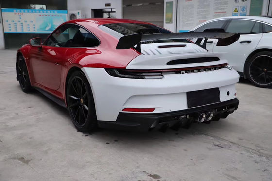 Kit de carrocería de material plástico de PP para Porsche911 992 992 Modernizado estilo GT3 delantero y trasero.