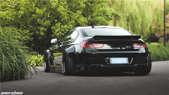 Repuestos de automóviles para BMW Serie 6 M6 F12F13 Kit de carrocería M6 F12 F13 Upgrade MB Style Wide Body Kit