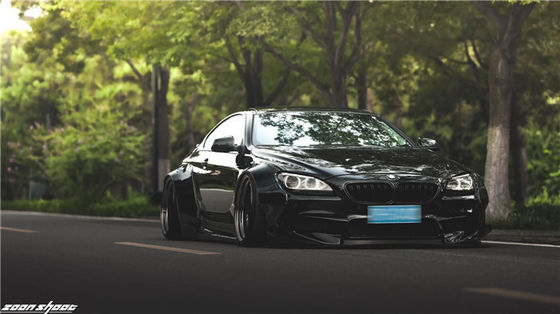 Repuestos de automóviles para BMW Serie 6 M6 F12F13 Kit de carrocería M6 F12 F13 Upgrade MB Style Wide Body Kit