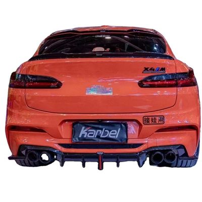 Repuestos para automóviles para BMW X4M Kit de carrocería de fibra de carbono