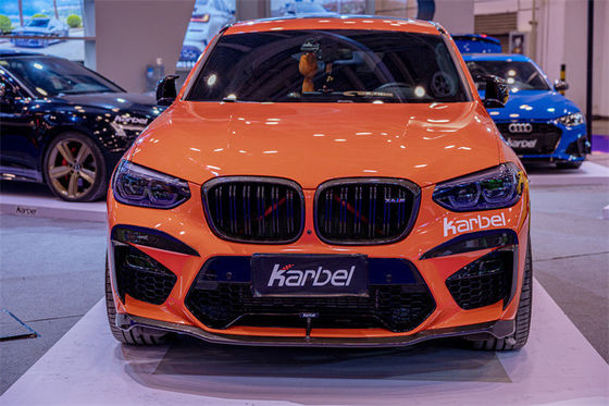 Repuestos para automóviles para BMW X4M Kit de carrocería de fibra de carbono