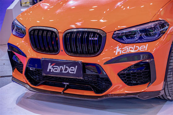 Repuestos para automóviles para BMW X4M Kit de carrocería de fibra de carbono