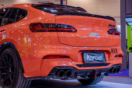 Repuestos para automóviles para BMW X4M Kit de carrocería de fibra de carbono