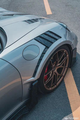 Para el Porsche 911 992 Kit de carrocería de fibra de carbono 992 Kit de carrocería ampliada de tipo MIW