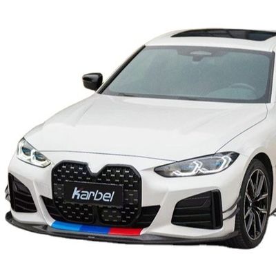 Auto Parts Kit de cuerpo de fibra de carbono para BMW Serie 4 G26 G26 Cuatro puertas delantera de la pala de la falda lateral del difusor del spoiler Kit de cuerpo