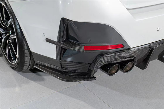 Auto Parts Kit de cuerpo de fibra de carbono para BMW Serie 4 G26 G26 Cuatro puertas delantera de la pala de la falda lateral del difusor del spoiler Kit de cuerpo