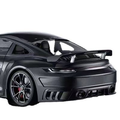 Para el Porsche 992 Turbo Spoiler de fibra de carbono 992 Turbo Upgrade Paktechz Style Spoiler de cubierta de cola de fibra de carbono