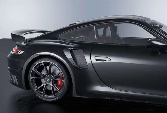 Para el Porsche 992 Turbo Fibra de Carbono Entrada de aire lateral 992 Turbo Fibra de Carbono Entrada de aire lateral