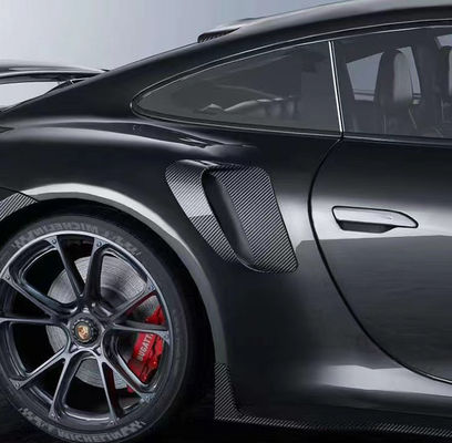 Para el Porsche 992 Turbo Fibra de Carbono Entrada de aire lateral 992 Turbo Fibra de Carbono Entrada de aire lateral
