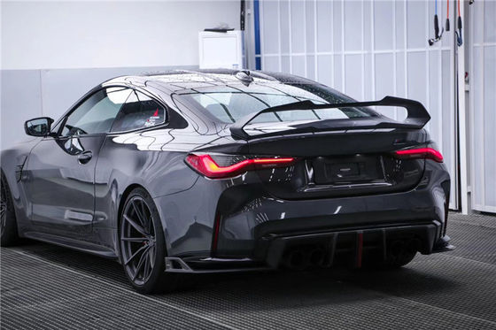 Espoiler de fibra de carbono Espoiler de fibra de carbono para BMW Serie 4 M4 G22 G82 G82 G22 Espoiler de cola de fibra de carbono