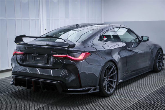 Espoiler de fibra de carbono Espoiler de fibra de carbono para BMW Serie 4 M4 G22 G82 G82 G22 Espoiler de cola de fibra de carbono