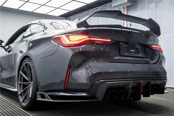 Espoiler de fibra de carbono Espoiler de fibra de carbono para BMW Serie 4 M4 G22 G82 G82 G22 Espoiler de cola de fibra de carbono