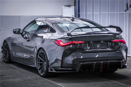 Espoiler de fibra de carbono Espoiler de fibra de carbono para BMW Serie 4 M4 G22 G82 G82 G22 Espoiler de cola de fibra de carbono